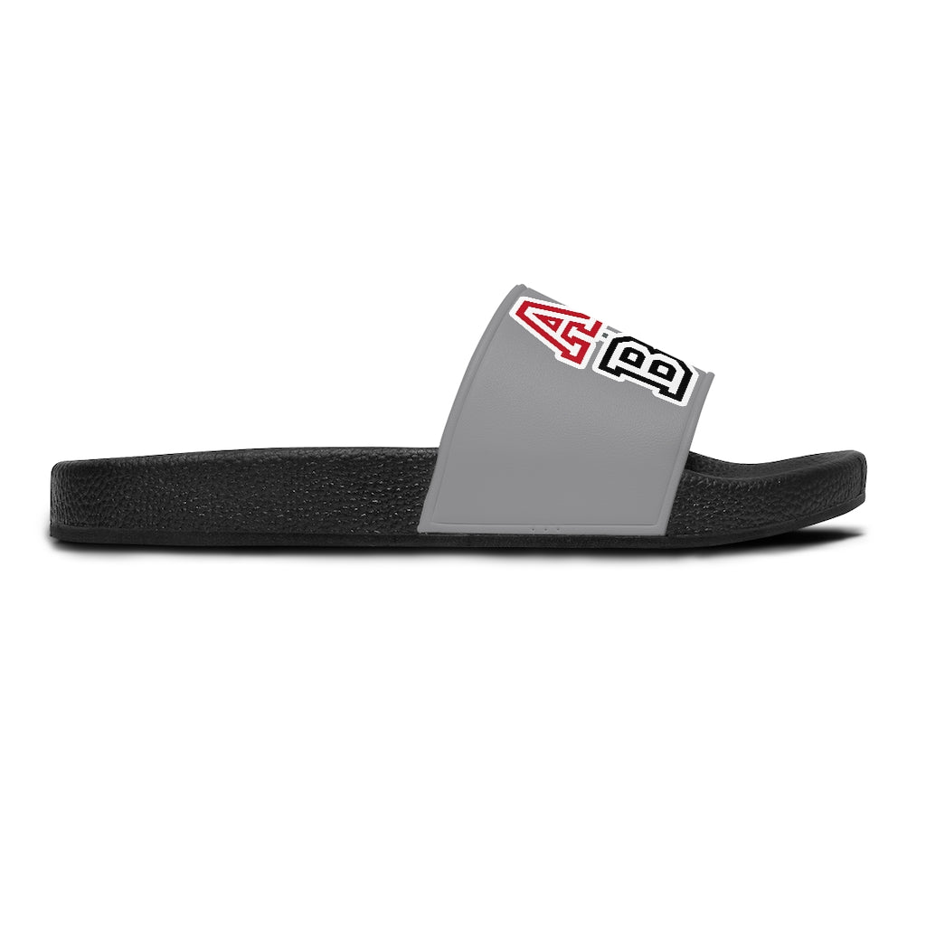 ABJ Greek (Grey) Women's Slide Sandals