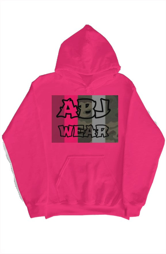 Cammi pink pullover hoody