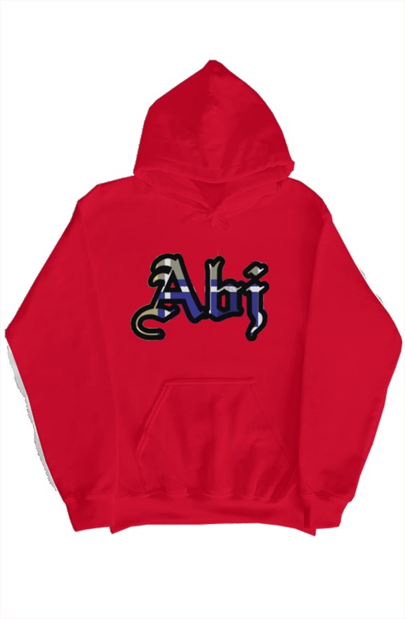 ABJ PLAD gildan pullover hoody