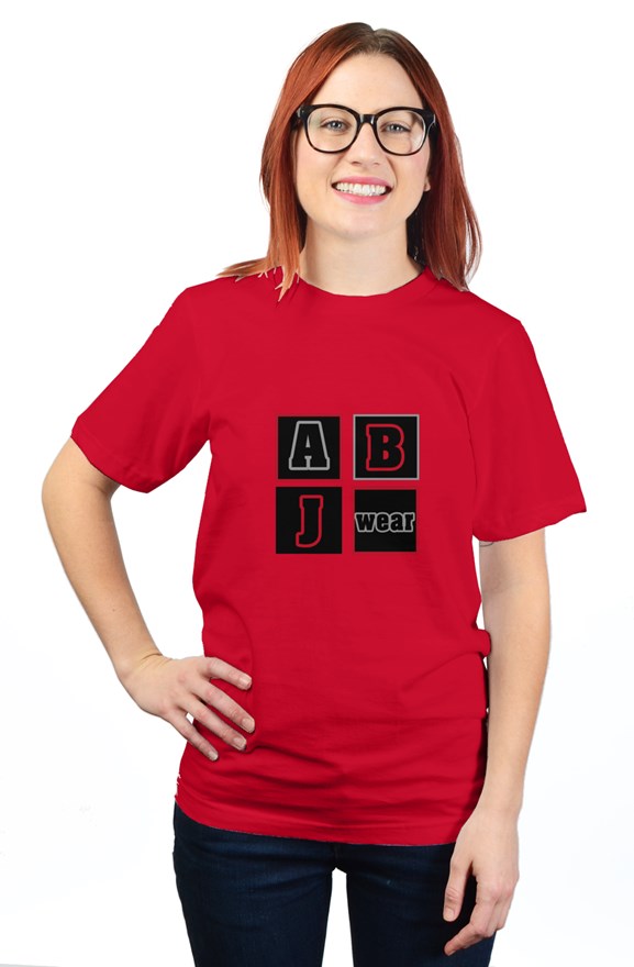 ABJ Black Block unisex t shirt