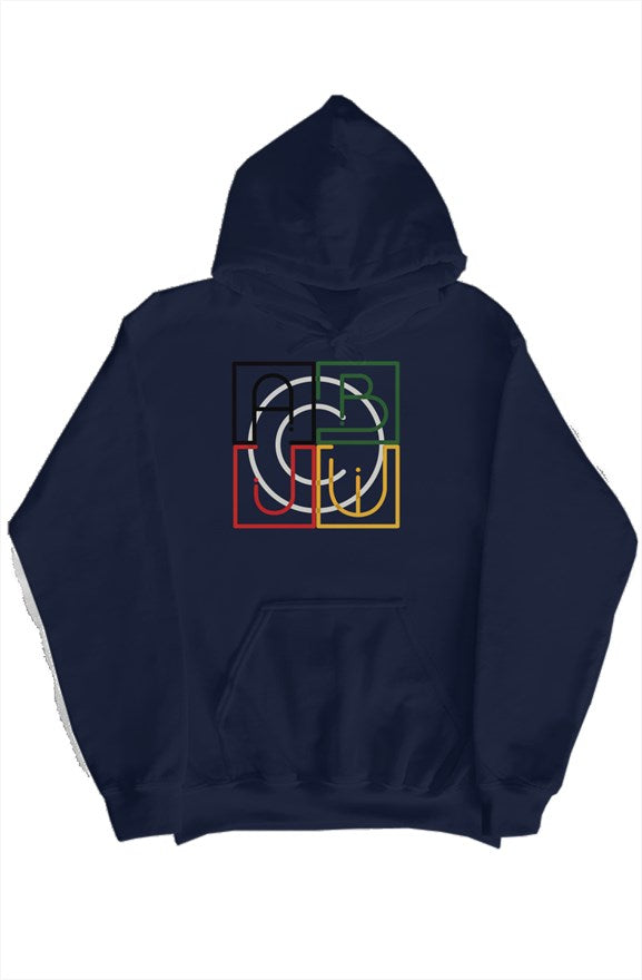 ABJ Cube Navy pullover hoody