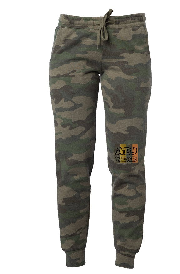 ABJ B scan Womens Camo Wash Sweatpants