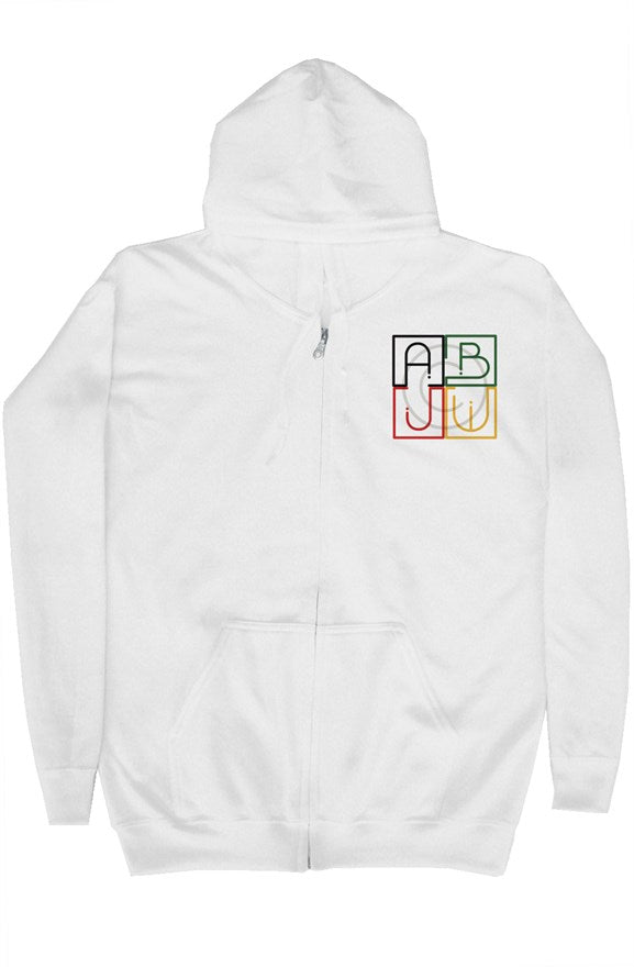 ABJ Cube zip hoody