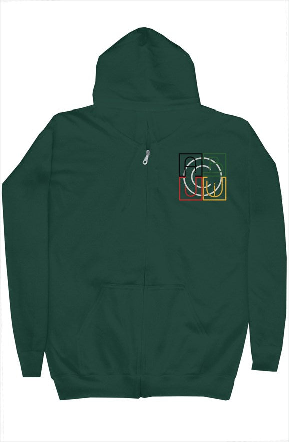 ABJ Cube zip hoody