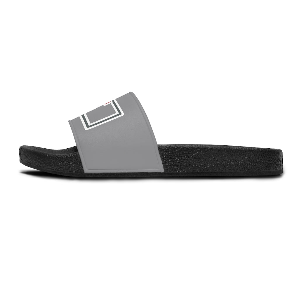 ABJ Greek (Grey) Women's Slide Sandals
