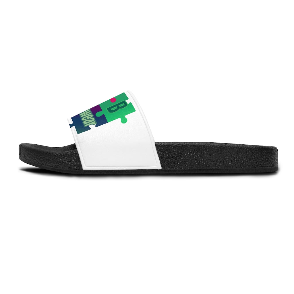 ABJ Puzzle Women's Slide Sandals