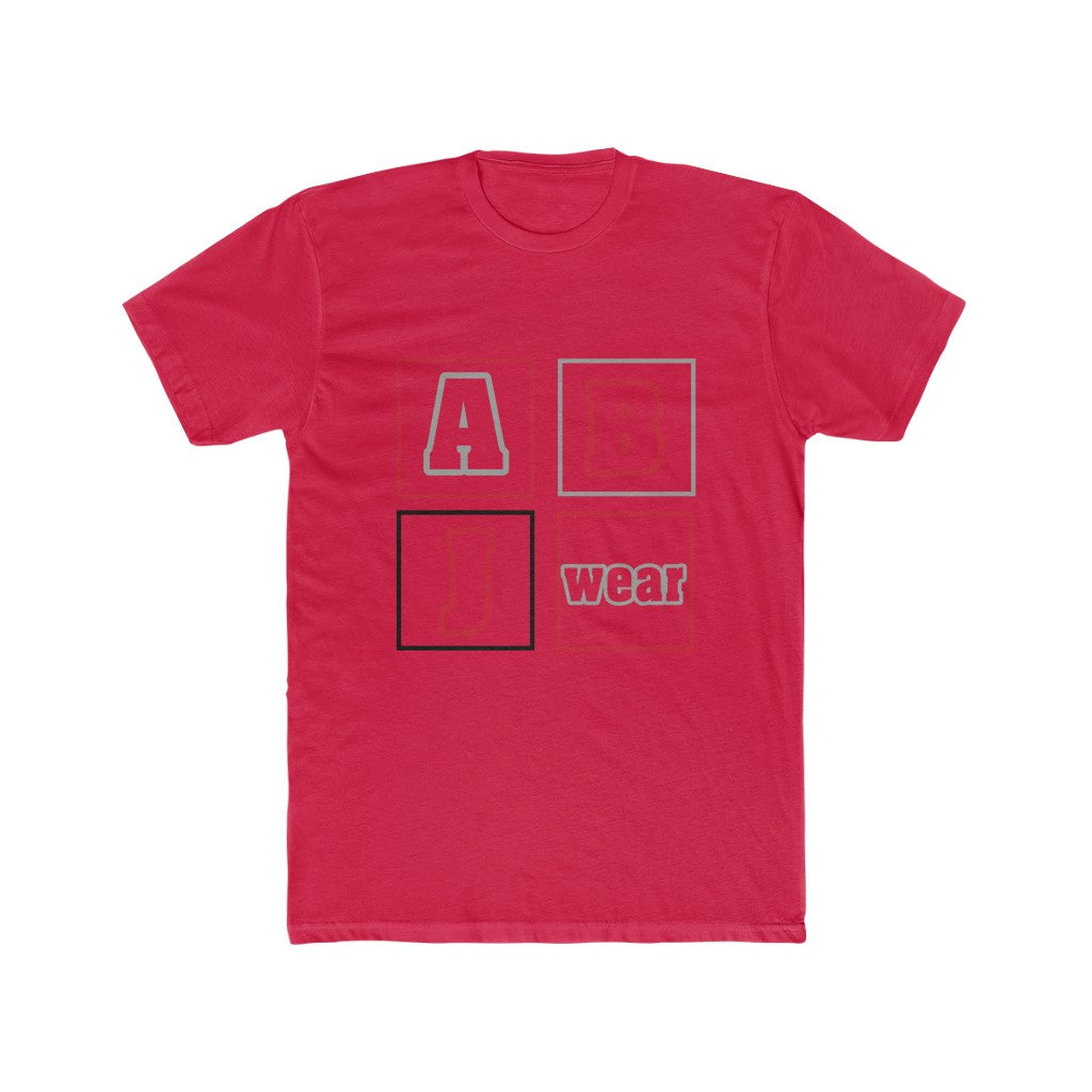 ABJ Block Men's Cotton Crew Tee