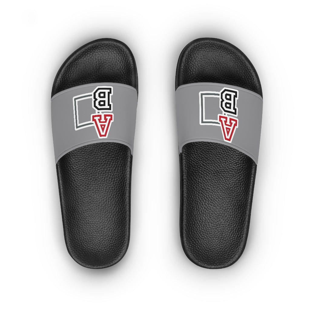 ABJ Greek (Grey) Women's Slide Sandals