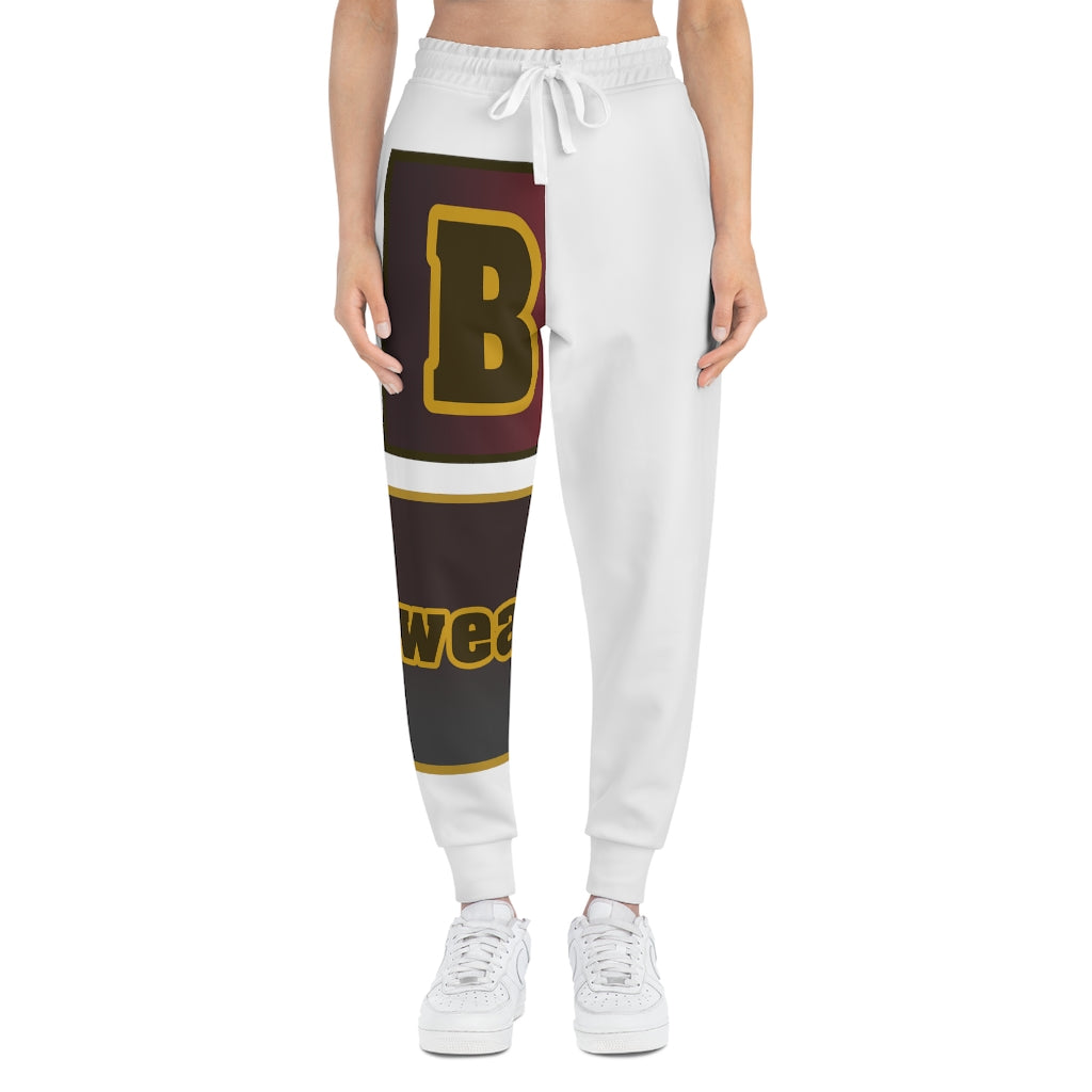 ABJ BLOCK COLLECTION Athletic Joggers (AOP) Large Pattern for Men