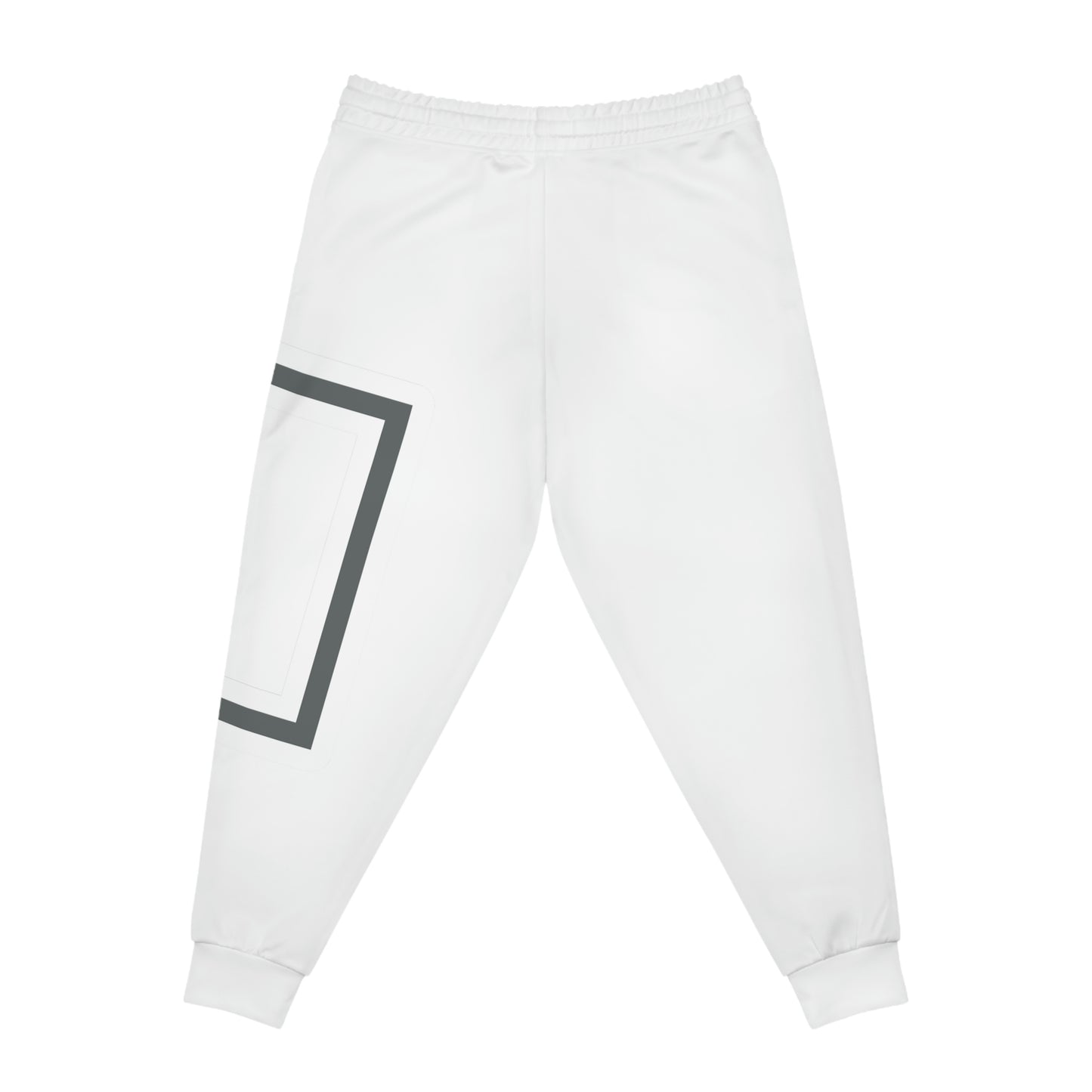 ABJ GREEK {WHITE} Athletic Joggers (AOP)