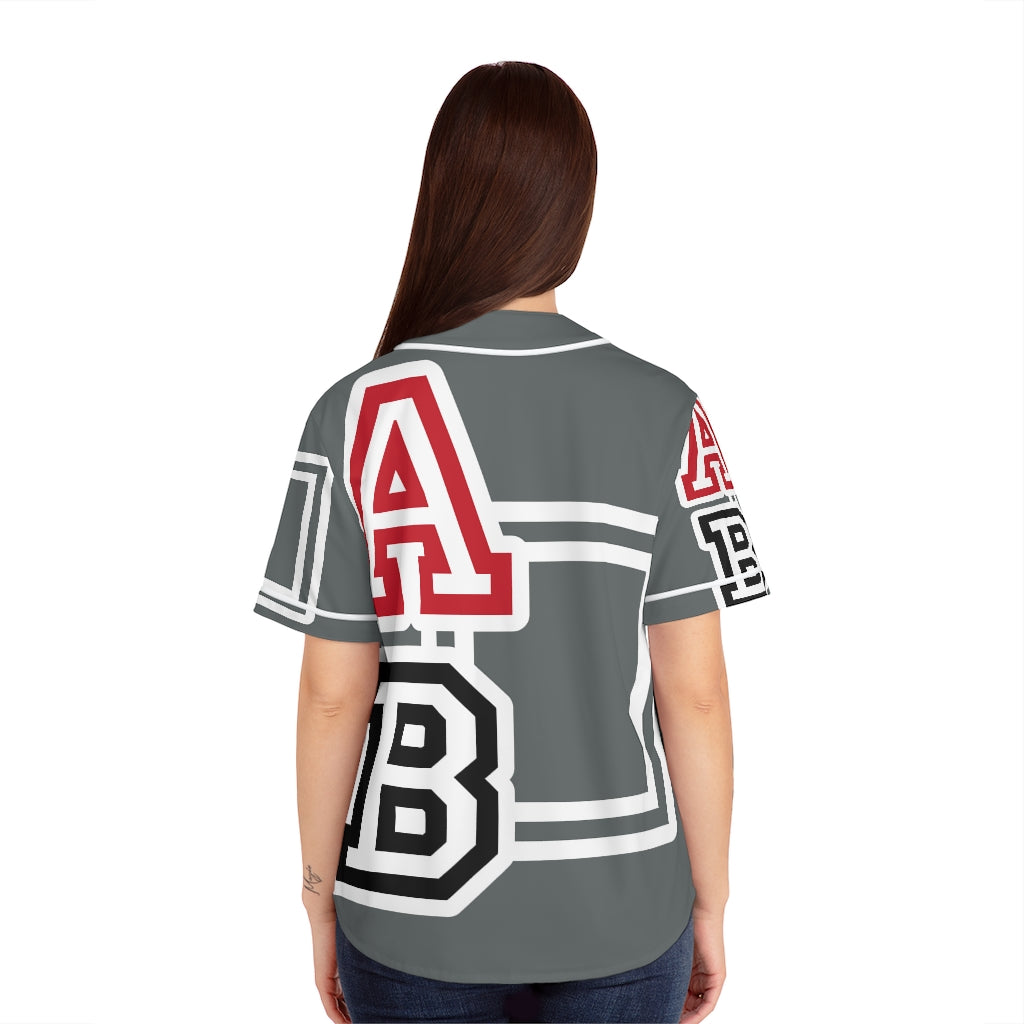 ABJ Women's Baseball Jersey (AOP)