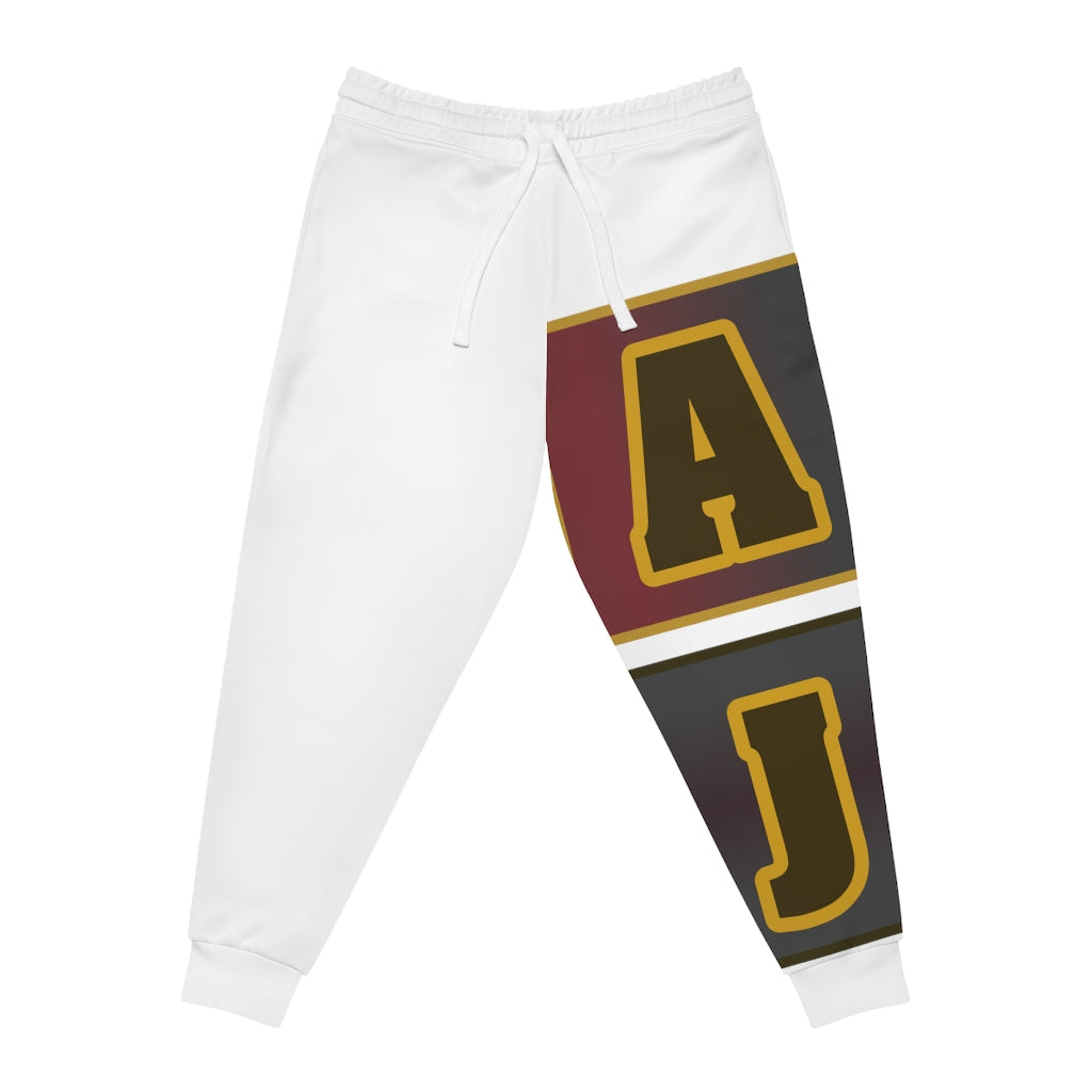 ABJ BLOCK COLLECTION Athletic Joggers (AOP)