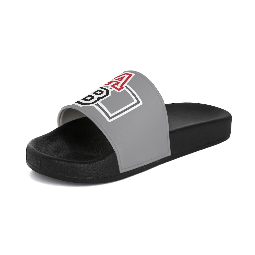 ABJ Greek (Grey)  Women's Slide Sandals