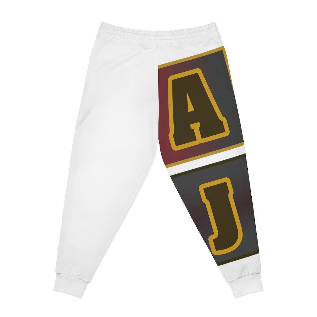 ABJ BLOCK COLLECTION Athletic Joggers (AOP) Small pattern for Men