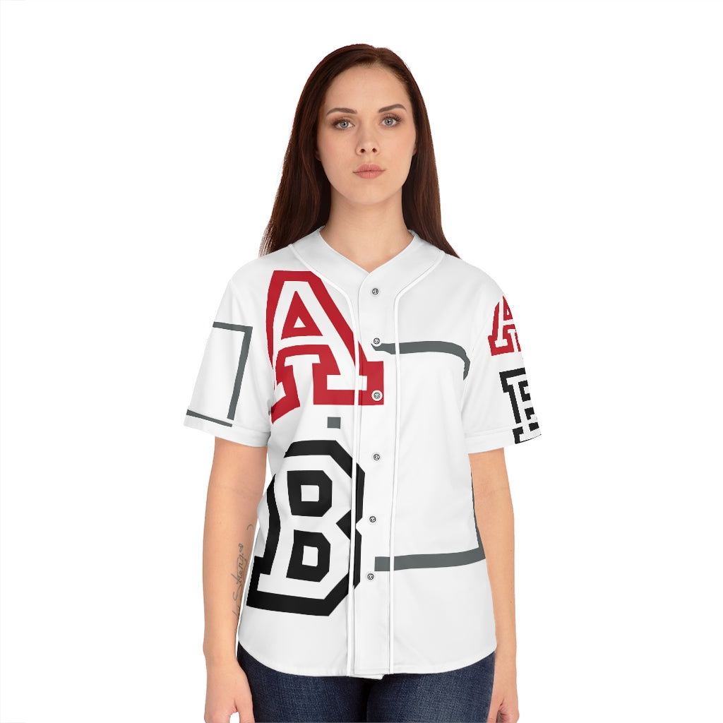 ABJ Women's Baseball Jersey (AOP)