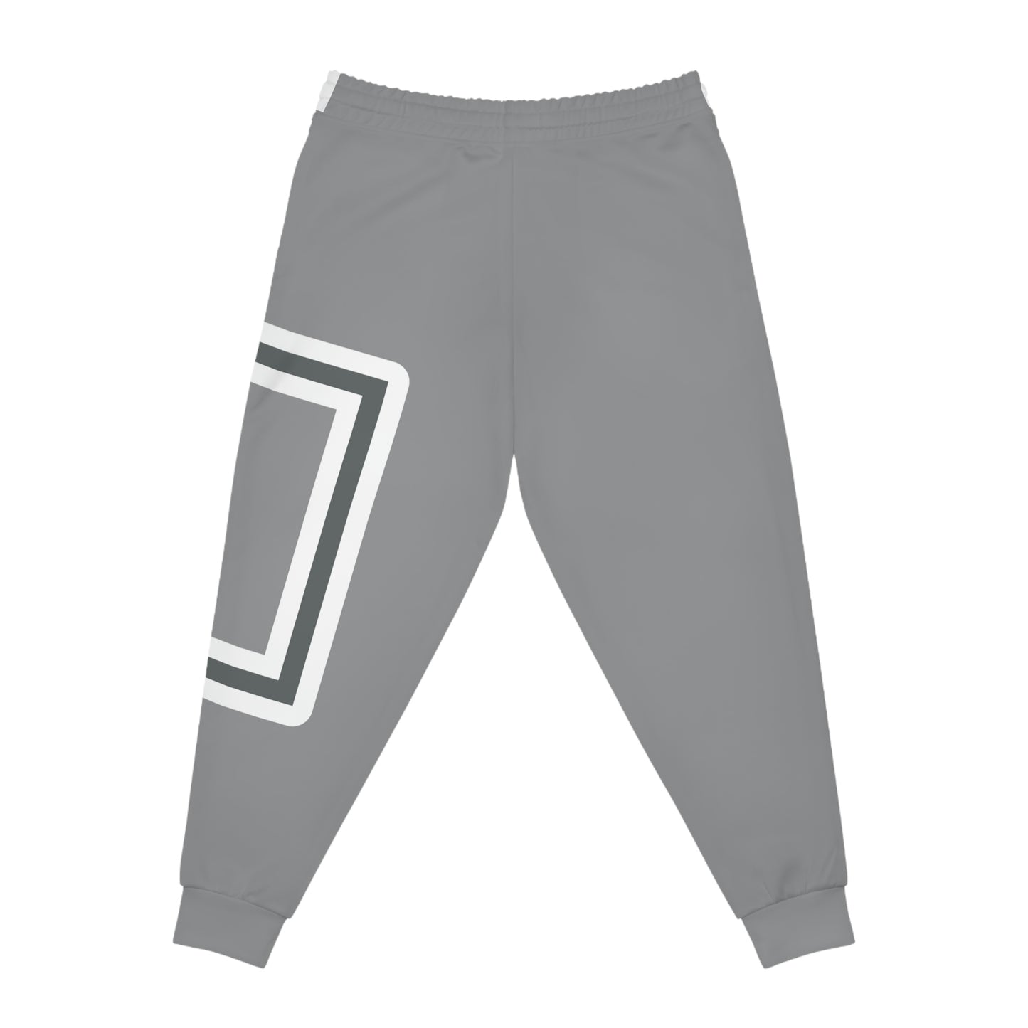 ABJ GREEK GREY Athletic Joggers (AOP)