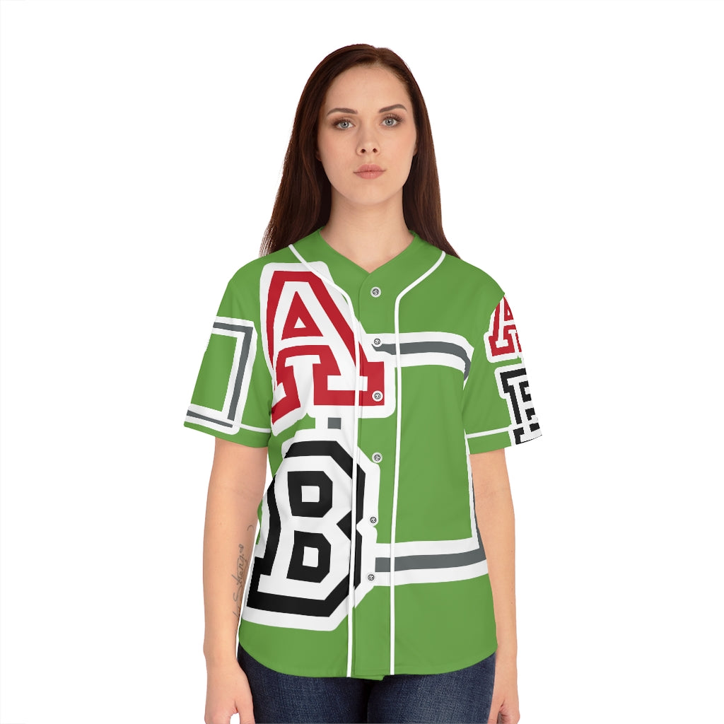 ABJ Women's Baseball Jersey (AOP)