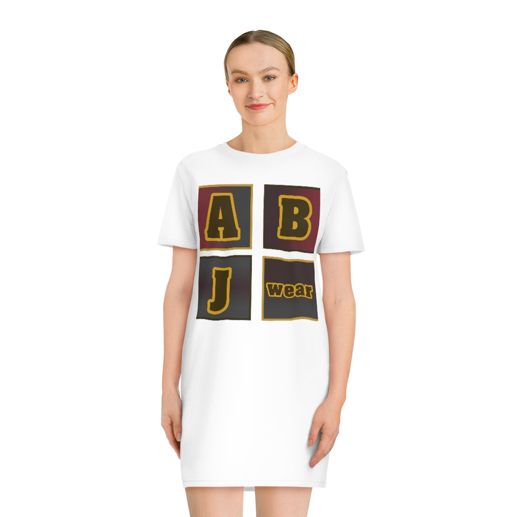 ABJ Spinner T-Shirt Dress Block