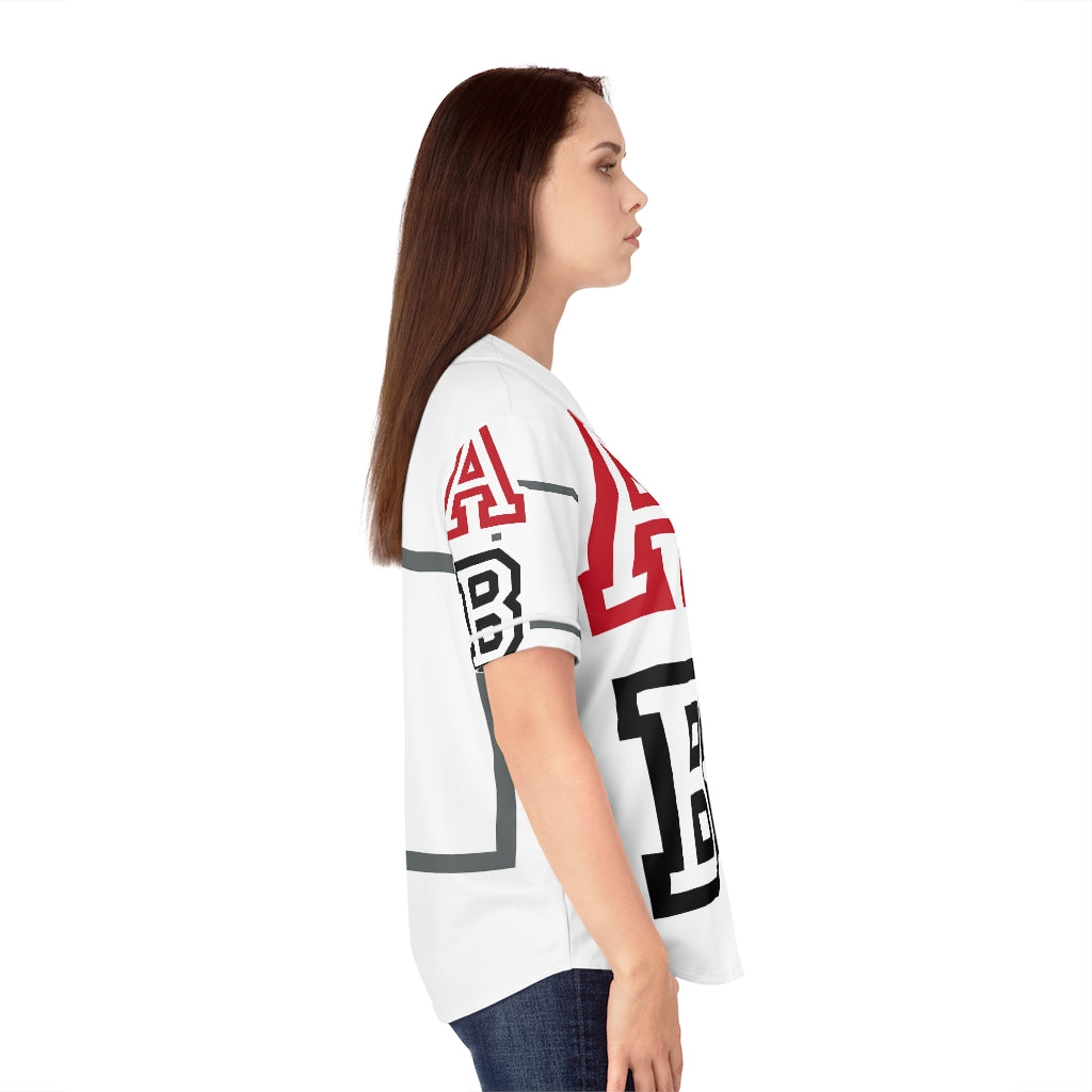 ABJ Women's Baseball Jersey (AOP)