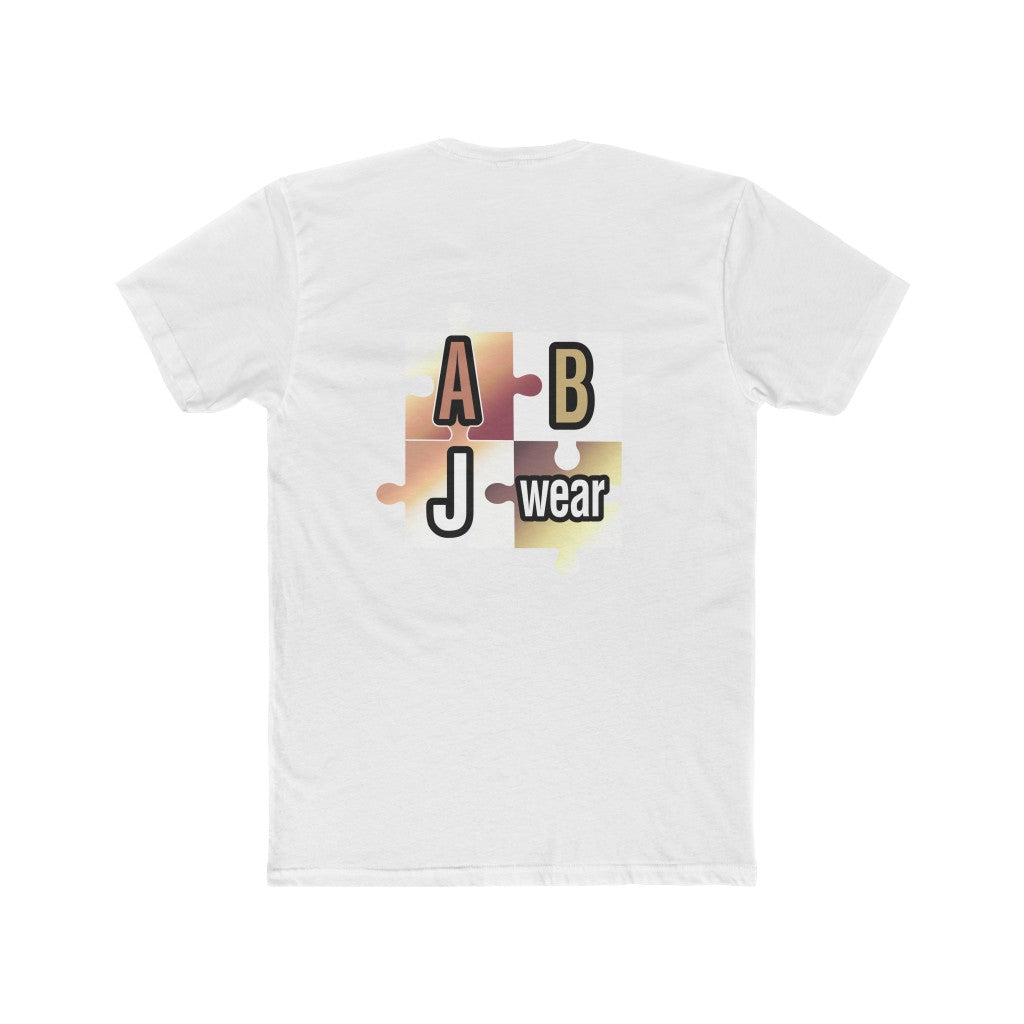 ABJ Puzzle Men's Cotton Crew Tee