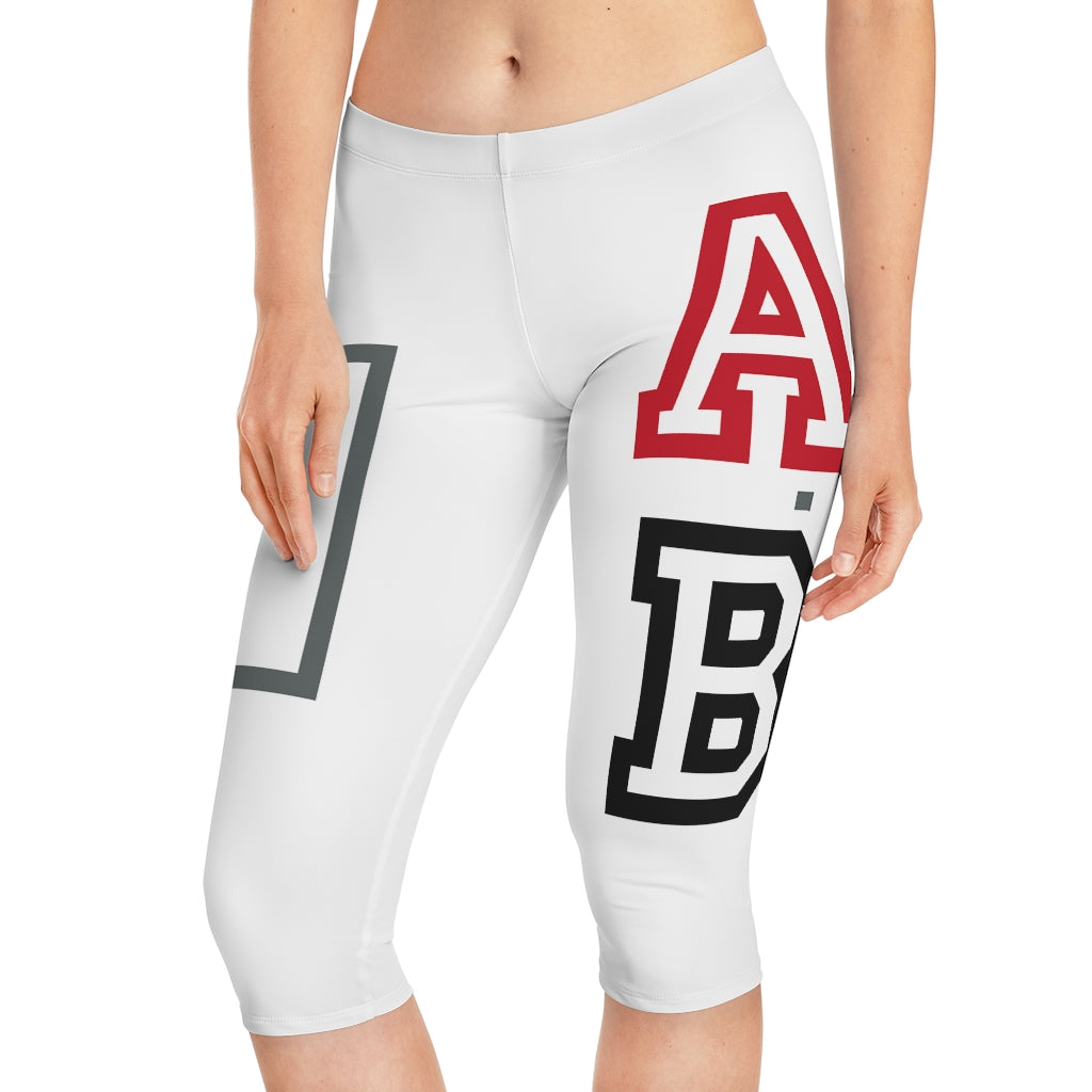 ABJ Greek Women's Capri Leggings