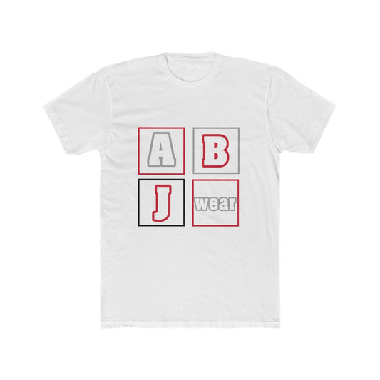 ABJ Blick Men's Cotton Crew Tee