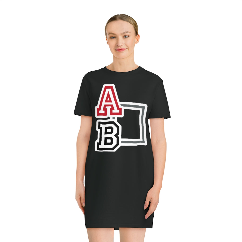 ABJ Greek  Spinner T-Shirt Dress