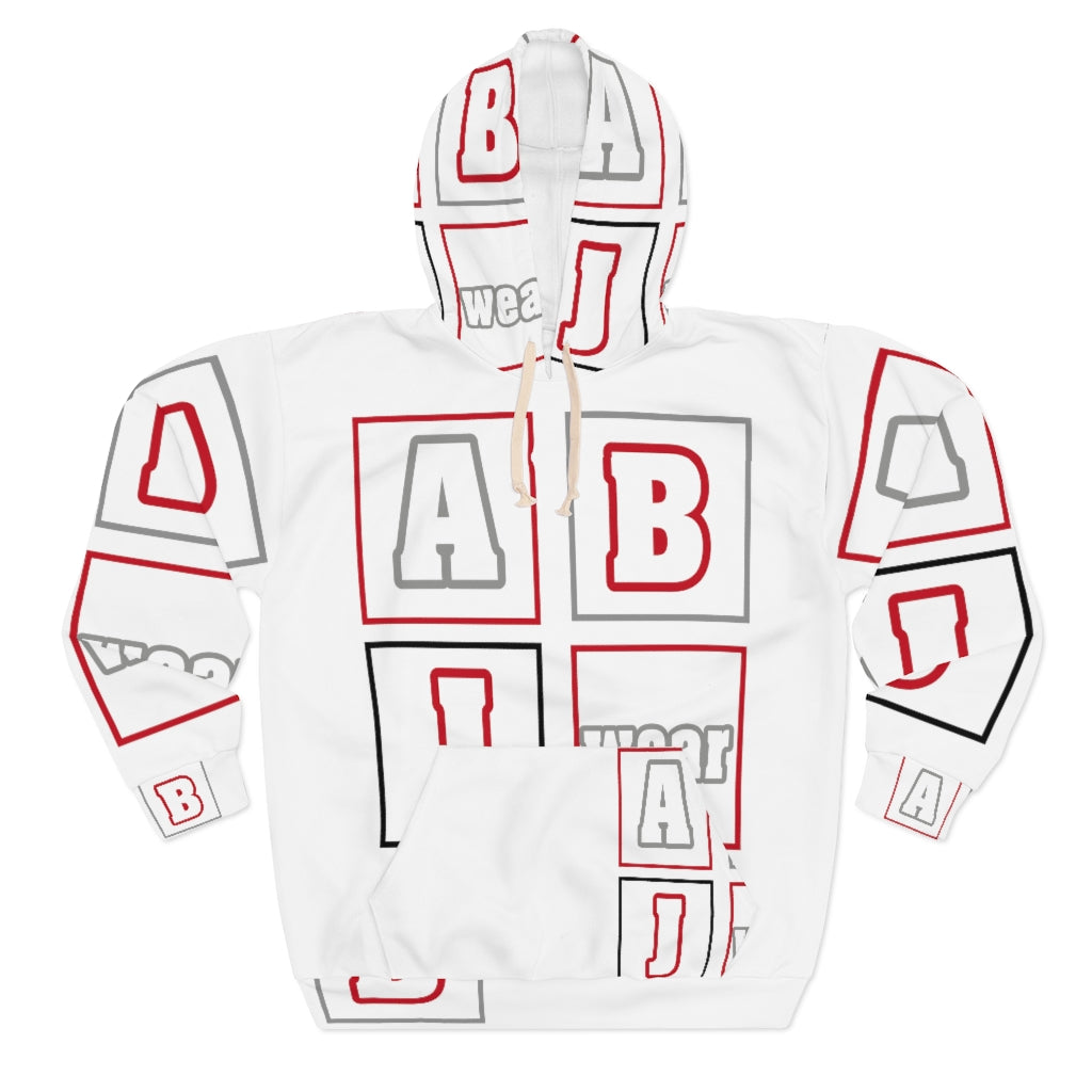 ABJ BLOCK AOP Unisex Pullover Hoodie