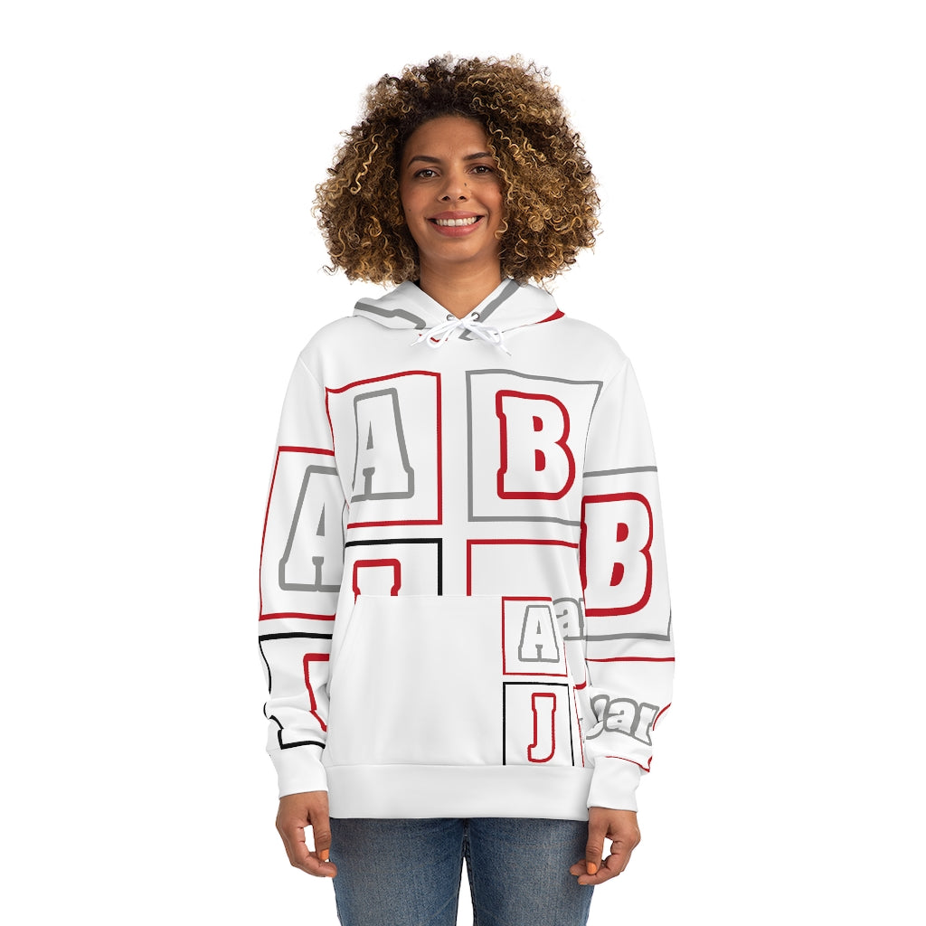 ABJ Unisex AOP Fashion Hoodie