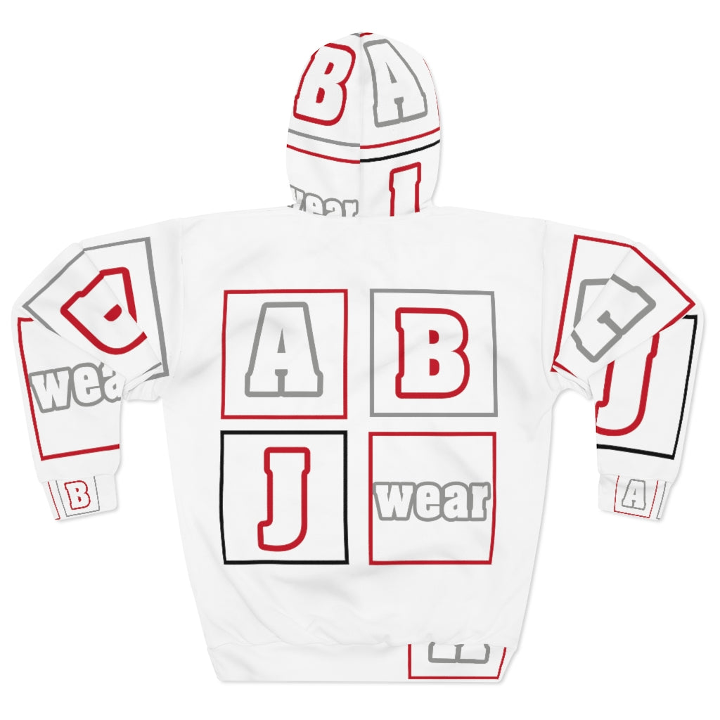 ABJ BLOCK AOP Unisex Pullover Hoodie