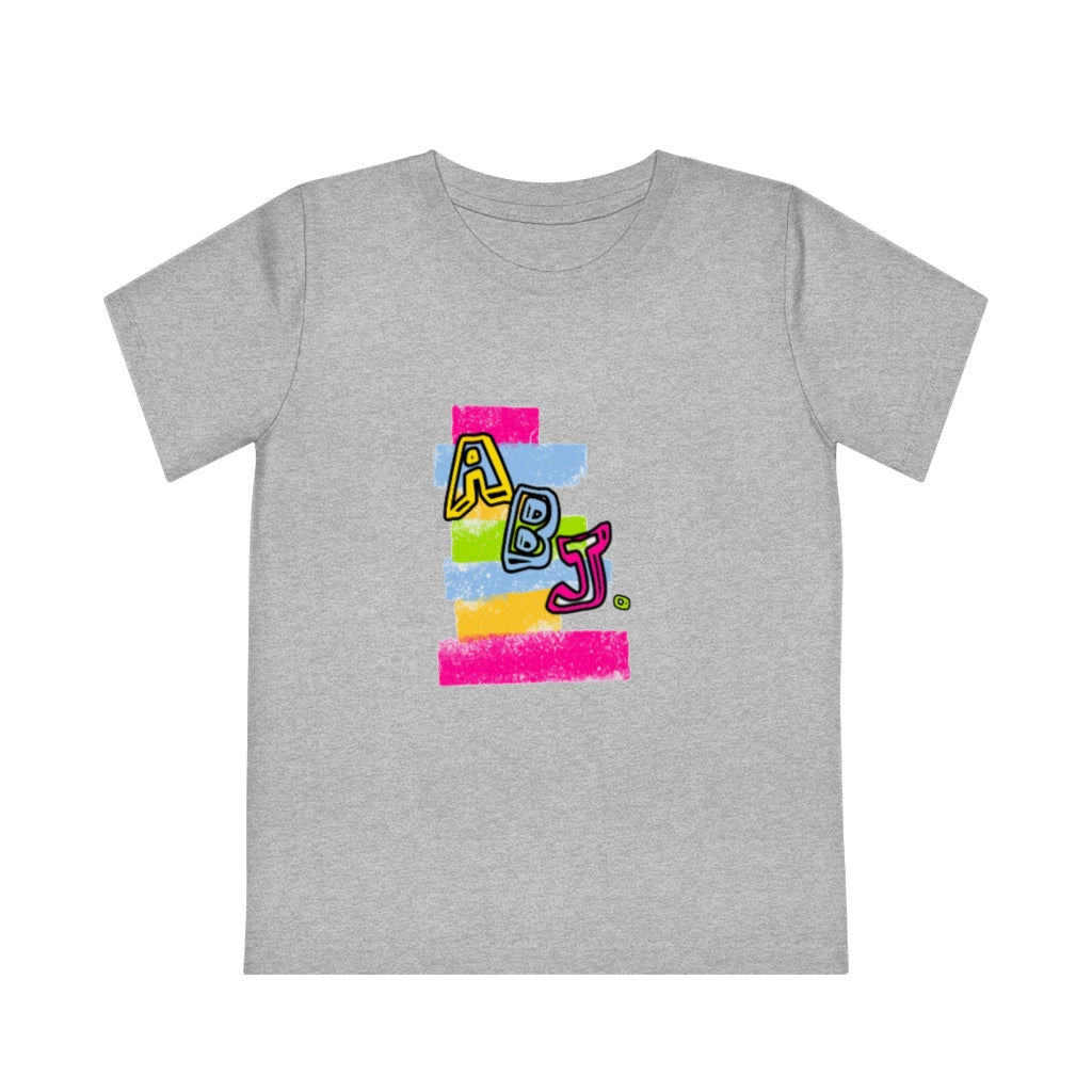 ABJ Colorful Brick Kids' Colorful T-Shirt