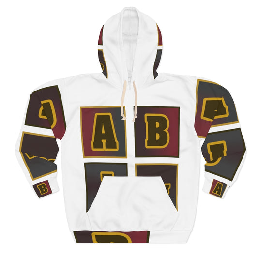 AOP Unisex Pullover Hoodie