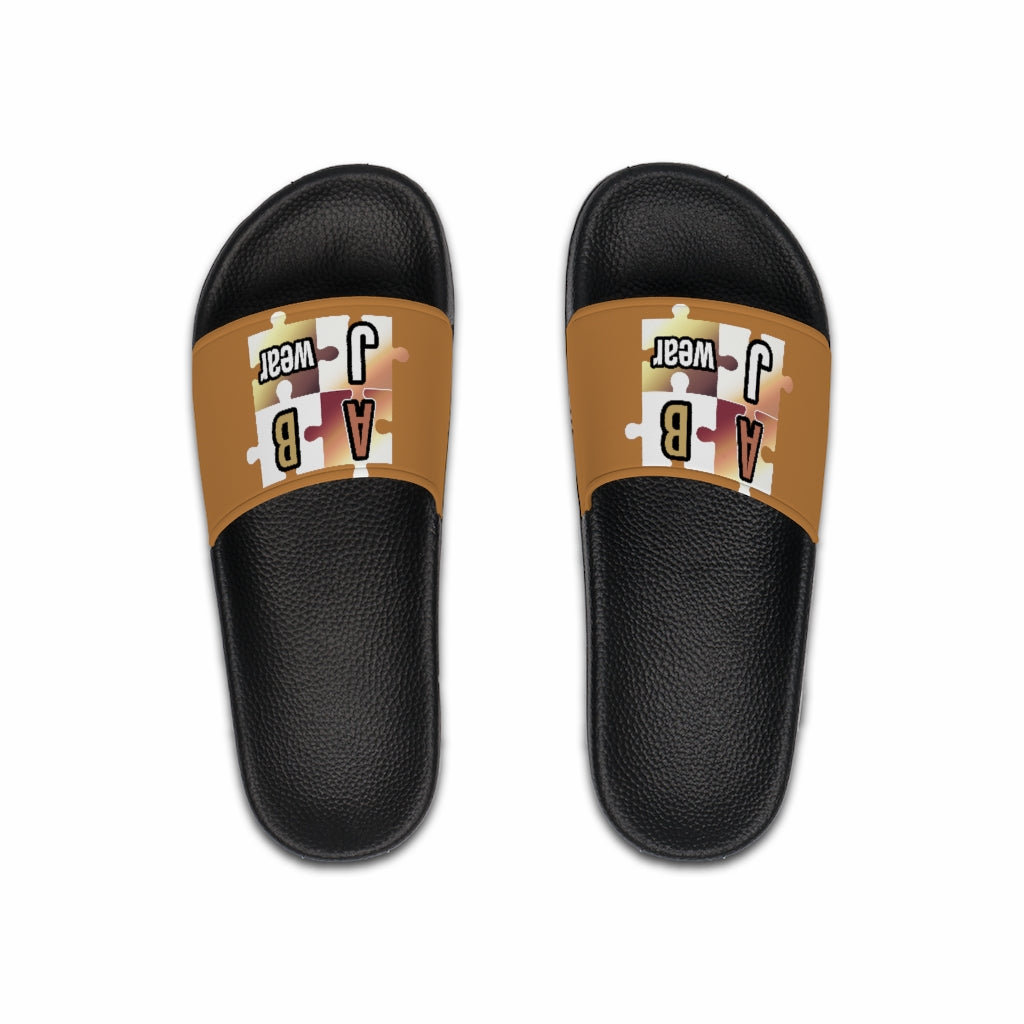 ABJ Puzzle Men's Slide Sandals