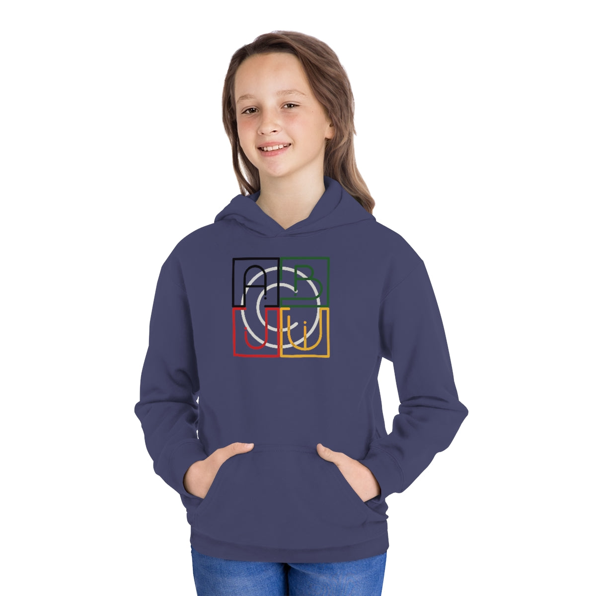 ABJ Cube Youth Fleece Hoodie