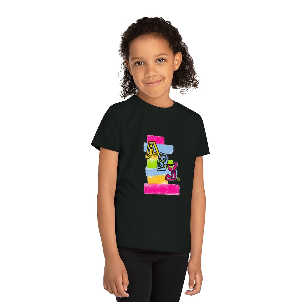 ABJ Colorful Brick Kids' Colorful T-Shirt