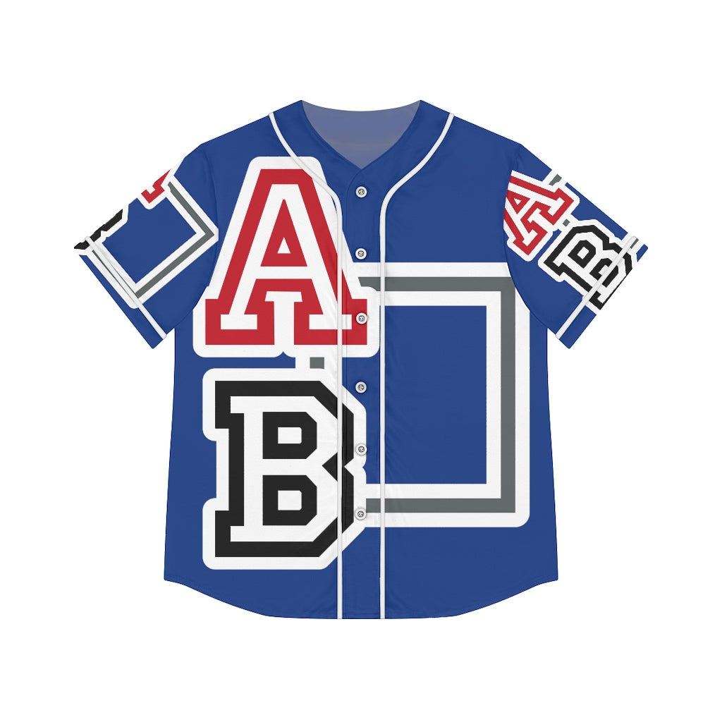 ABJ Women's Baseball Jersey (AOP)