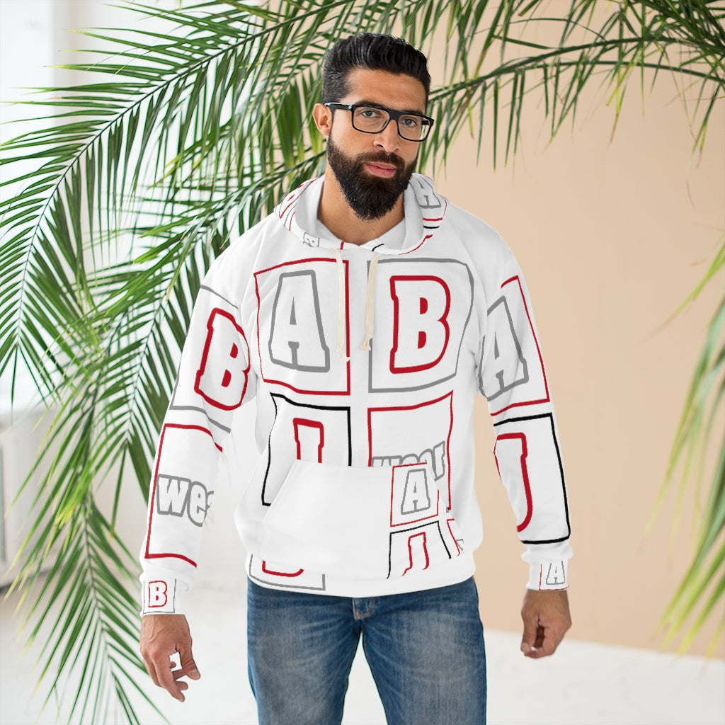 ABJ BLOCK AOP Unisex Pullover Hoodie