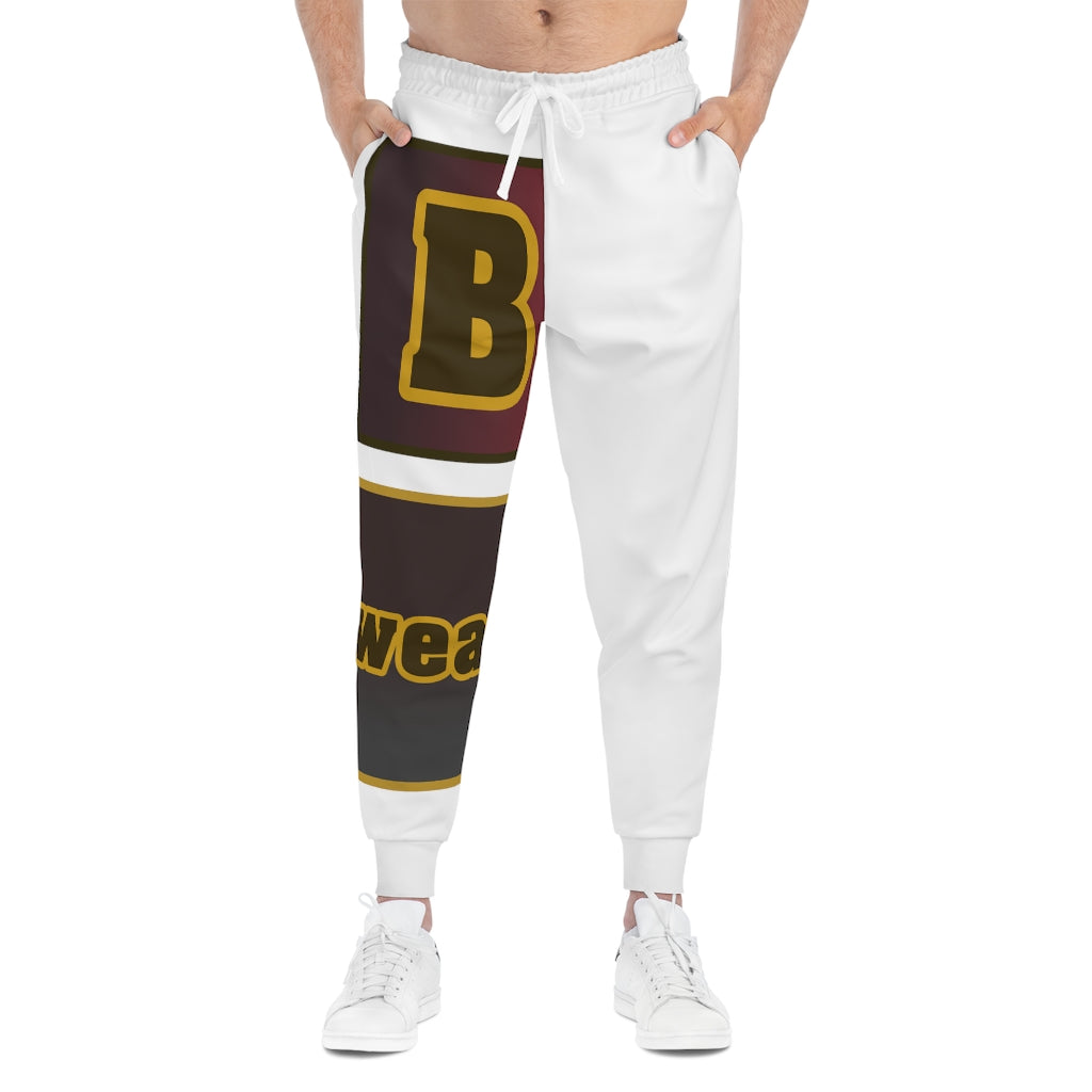 ABJ BLOCK COLLECTION Athletic Joggers (AOP) Small pattern for Men