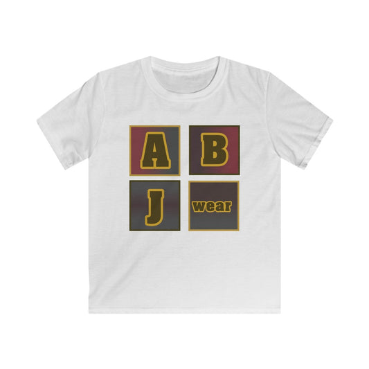 ABJ Block Kids (Brown) Softstyle Tee