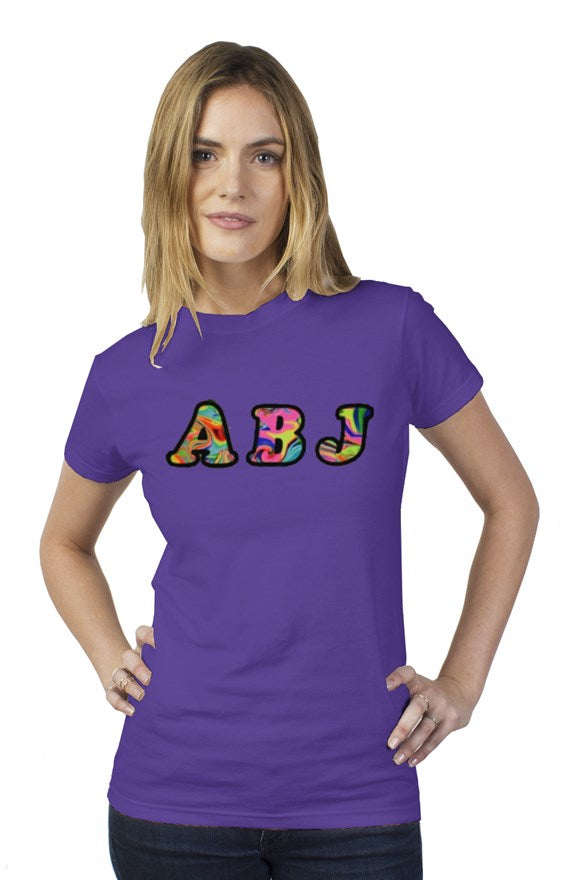 ABJ Tie Dye Women's T-Shirt