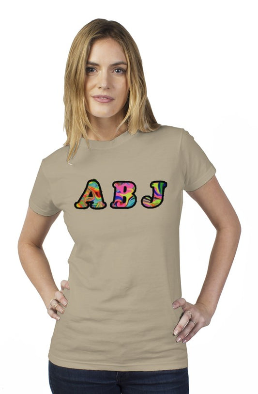 Tie dye womens t shirt