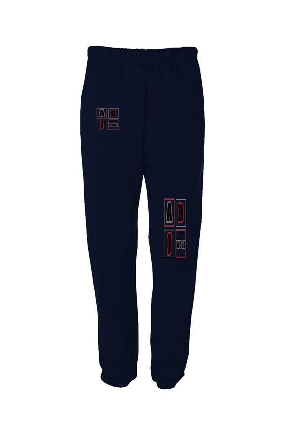 Block Sweatpants With Pockets