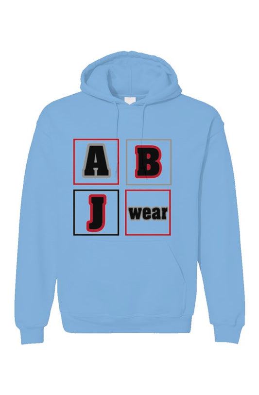 Unisex Block Hoodie