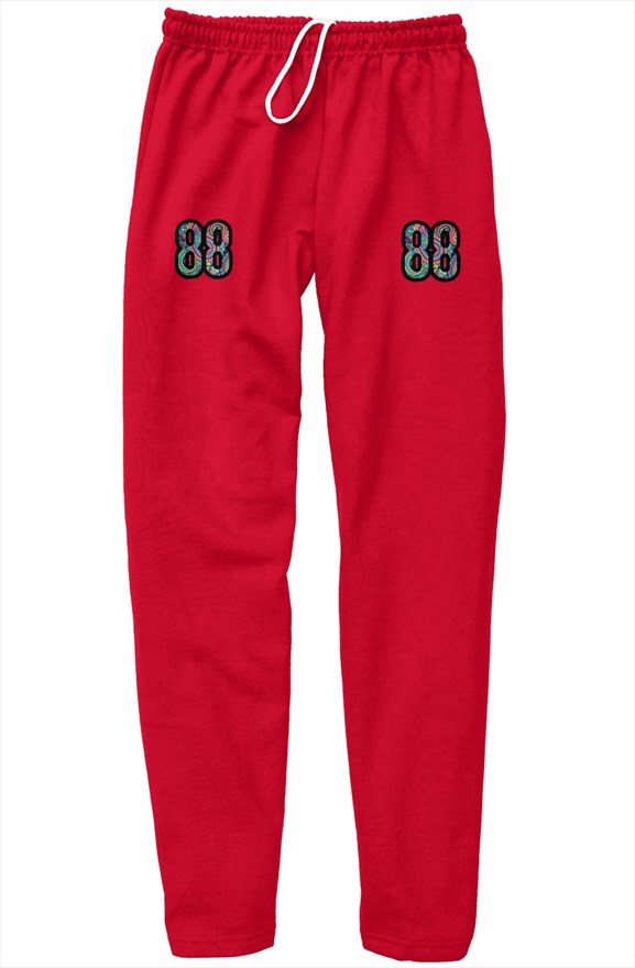 Double 88 relaxed sweatpants