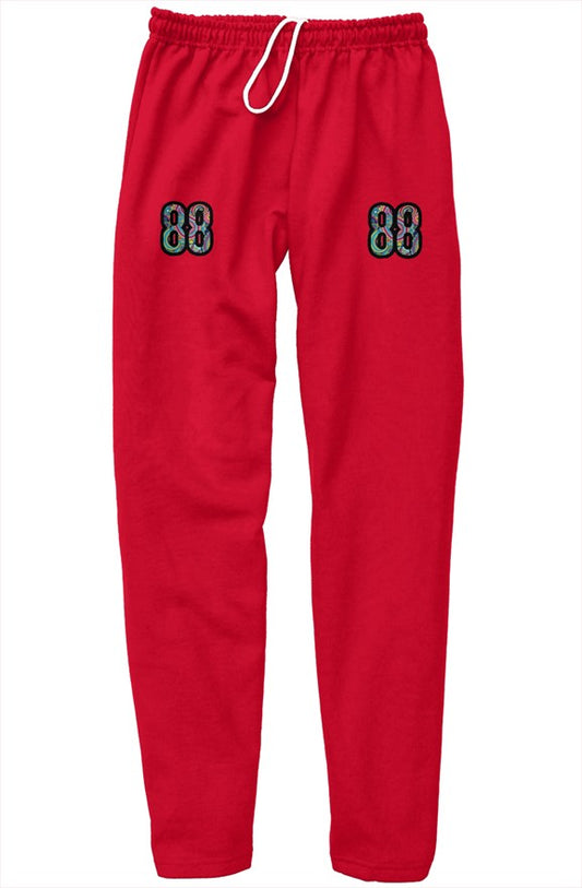Double 88 relaxed sweatpants