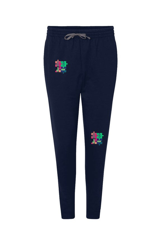 Tri color puzzle Nublend Joggers