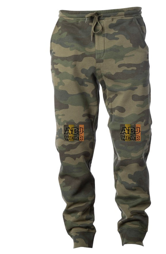 B Mark ABJ Camo Joggers