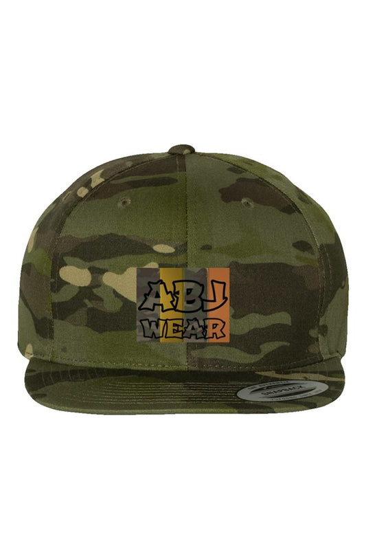 ABJ Camo Premium Snapback