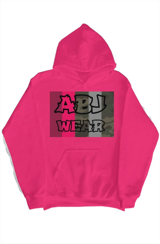 Cammi pink  pullover hoody