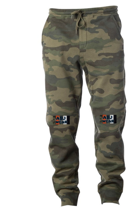 ABJ Blue Camo Joggers